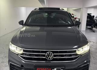 Tiguan Rline 2022 emporté à Tanger