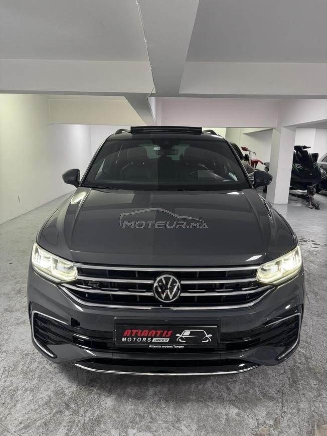 Tiguan Rline 2022 emporté à Tanger