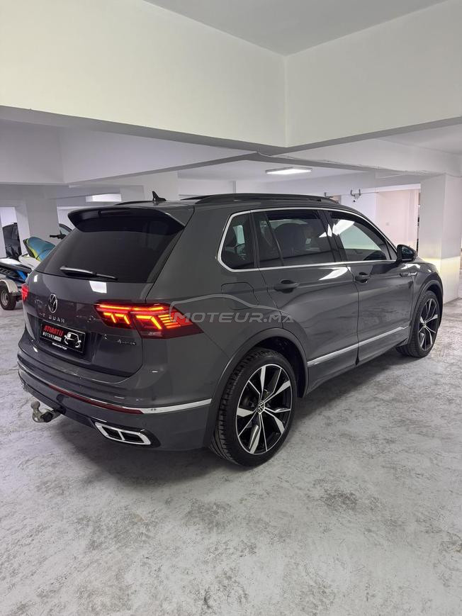Tiguan Rline 2022 emporté à Tanger
