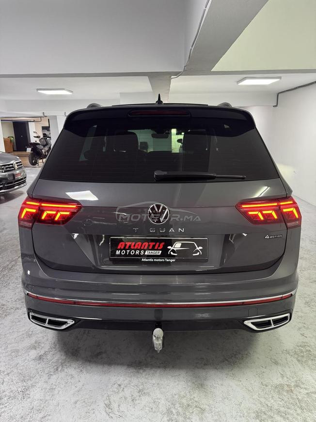 Tiguan Rline 2022 emporté à Tanger