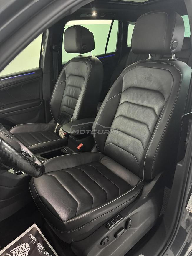 Tiguan Rline 2022 emporté à Tanger