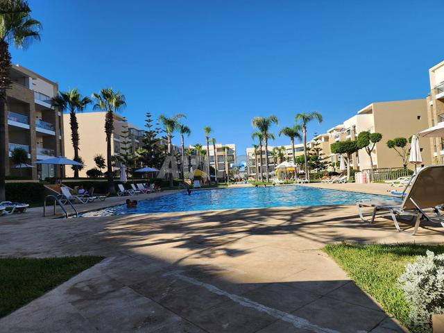 App à louer vacances dans residence avec piscine - 2