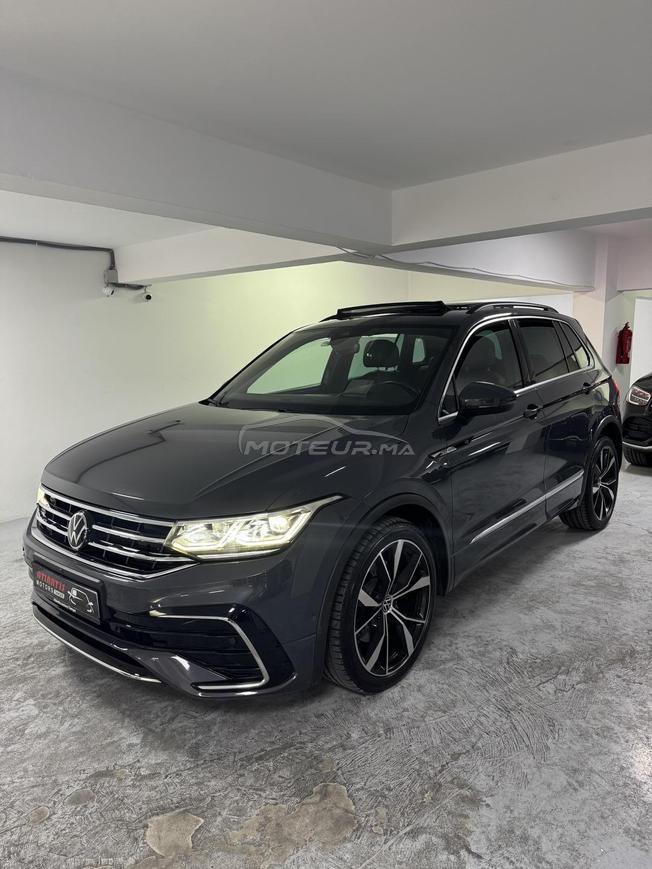 Tiguan Rline 2022 emporté à Tanger