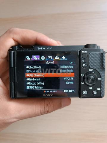 Sony ZV-E10 ,Objectif 16-50mm OSS Comme Neuf  - 2
