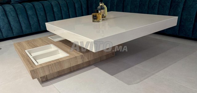 Table basse rotative à vendre