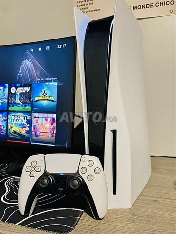 Ps5 Standard avec les jeux