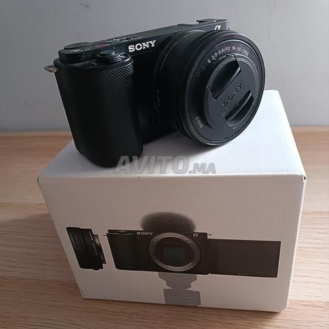 Sony ZV-E10 ,Objectif 16-50mm OSS Comme Neuf 