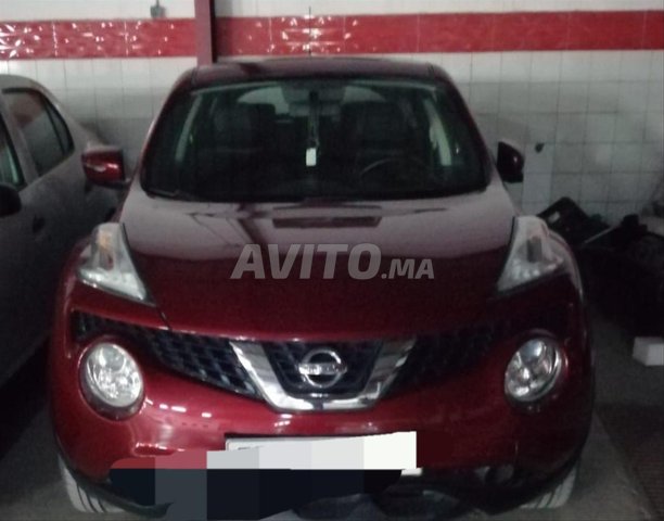 Nissan Juke Diesel Manuelle 2017 à Casablanca