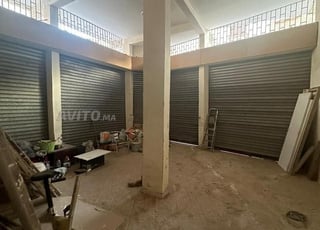 magasin de 45m à louer à Sidi Maarouf