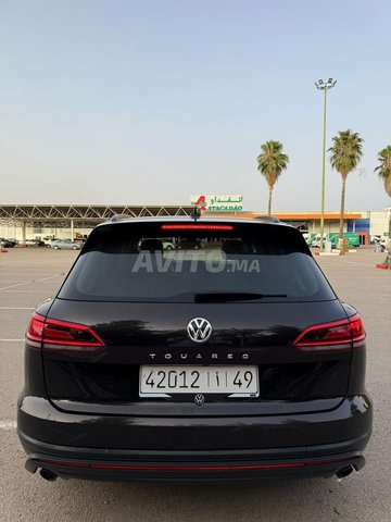 Volkswagen touareg diesel tout option