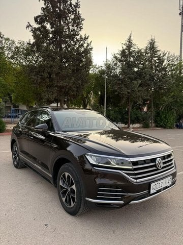 Volkswagen touareg diesel tout option