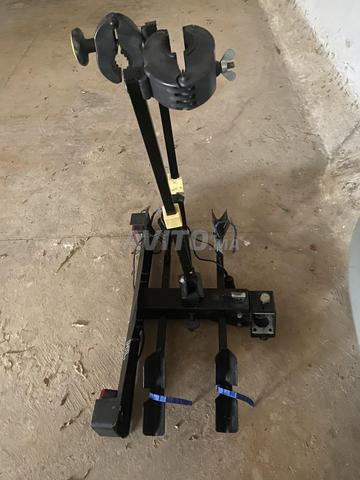 Porte vélo pour attache remorque - 2