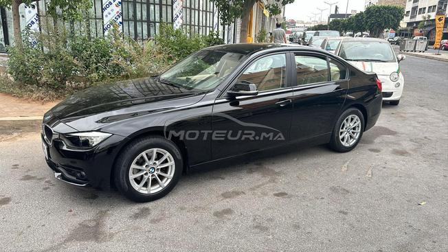 BMW Série 3 Diesel Automatique 2017 à Casablanca
