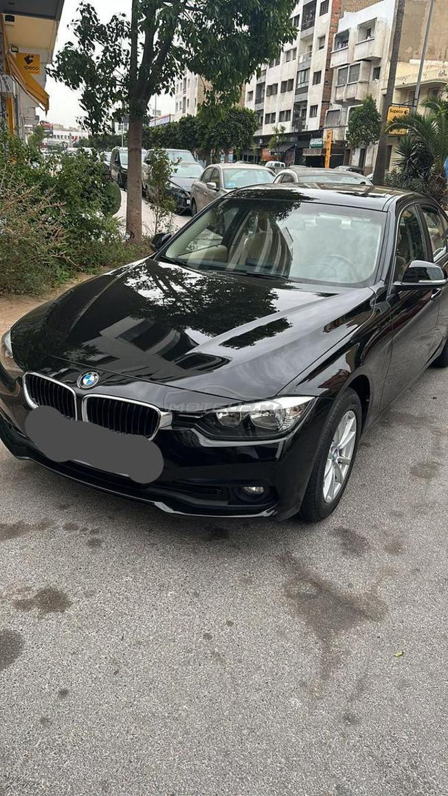 BMW Série 3 Diesel Automatique 2017 à Casablanca