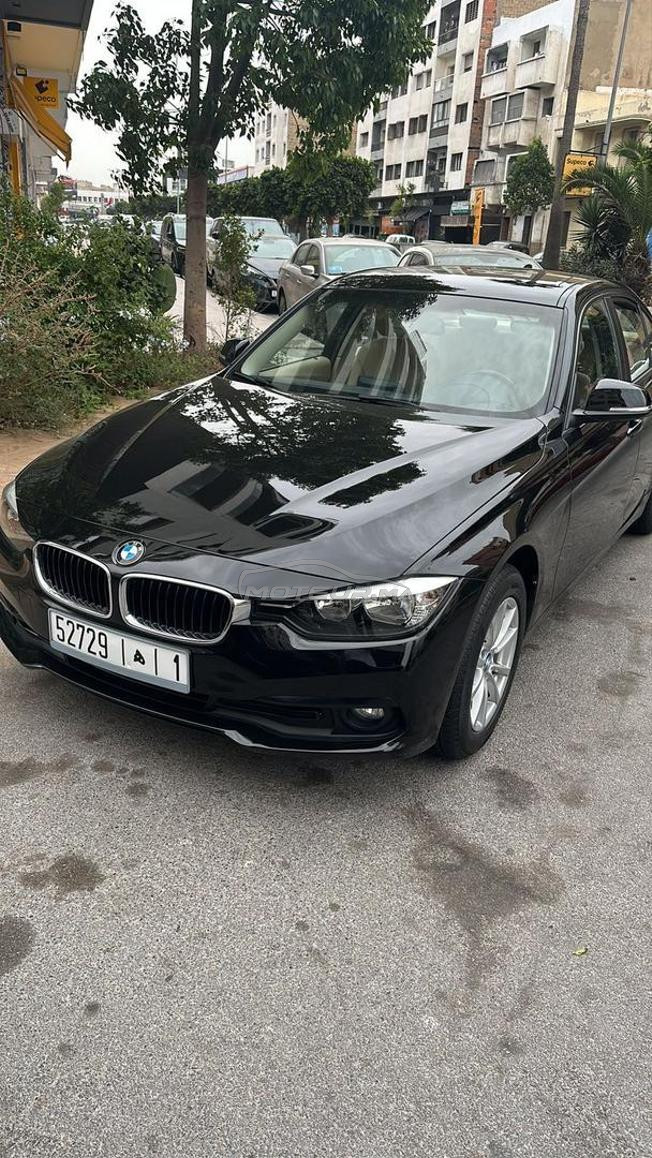 BMW Série 3 Diesel Automatique 2017 à Casablanca