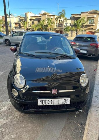 Fiat 500 Essence Manuelle 2013 à Casablanca