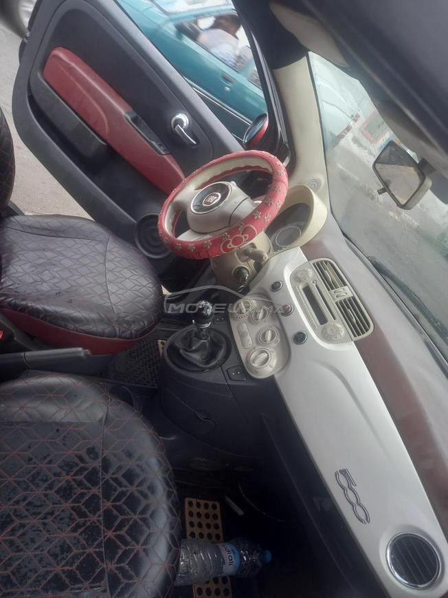 Fiat 500 Essence Manuelle 2013 à Casablanca