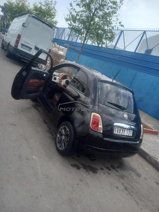 Fiat 500 Essence Manuelle 2013 à Casablanca