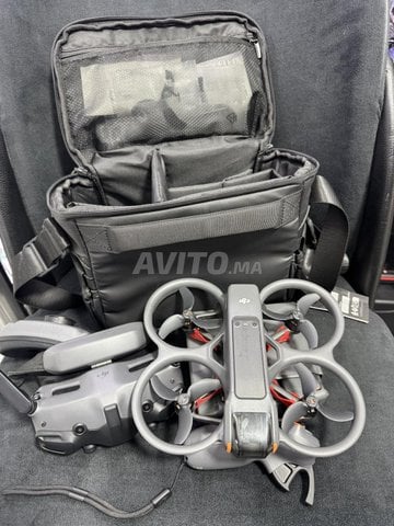 Drone DJI Avata 2 Fly More Combo (trois batteries)