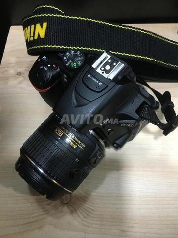 Reflex Nikon D5500 Avec Objectif 18-55 mm VR II - 2