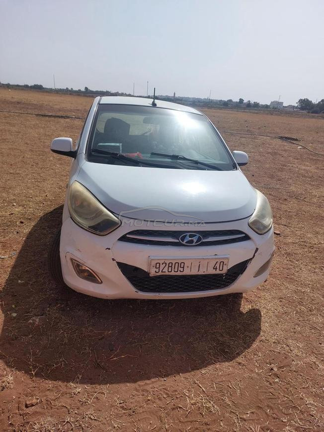 Hyundai i10 Essence Manuelle 2011 à Casablanca