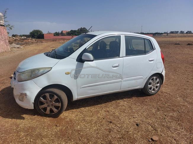 Hyundai i10 Essence Manuelle 2011 à Casablanca