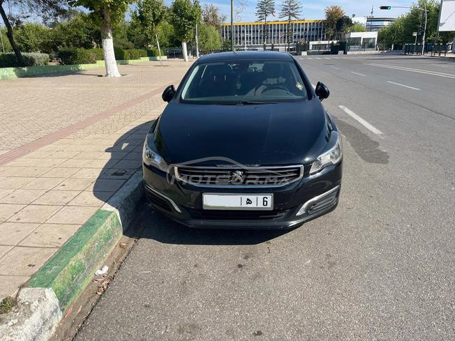 Peugeot 508 Diesel Manuelle 2015 à Kénitra