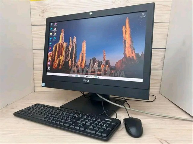 All-in-One tactile Dell i5 6ème Ram 8 Disc SSDD 