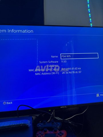PS4 slim 1t Europe