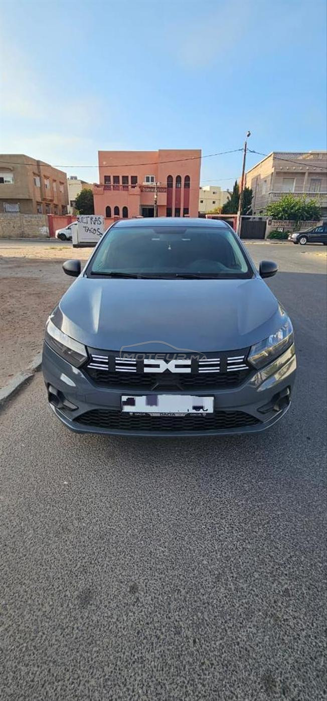 Dacia Logan Diesel Manuelle 2023 à Casablanca