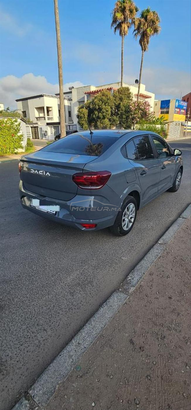 Dacia Logan Diesel Manuelle 2023 à Casablanca