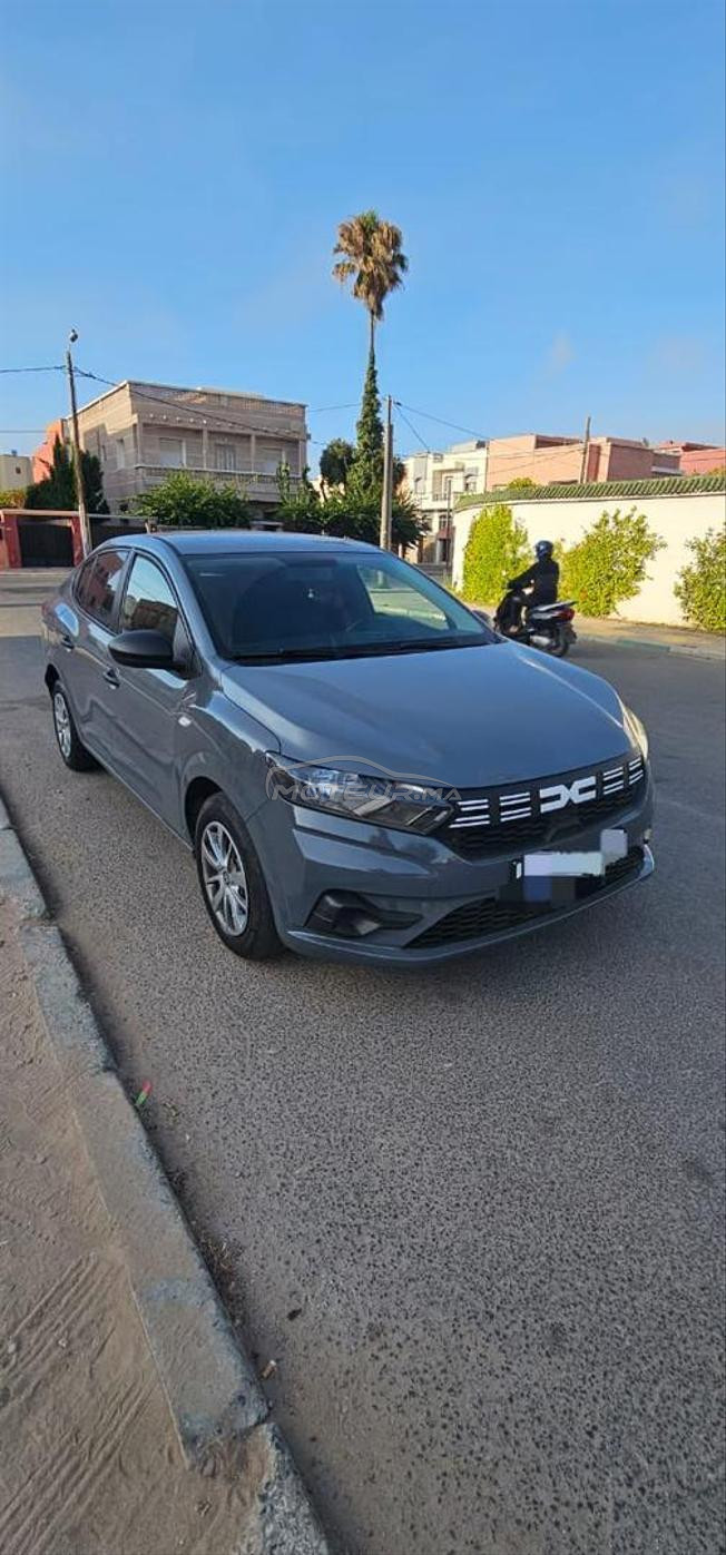 Dacia Logan Diesel Manuelle 2023 à Casablanca