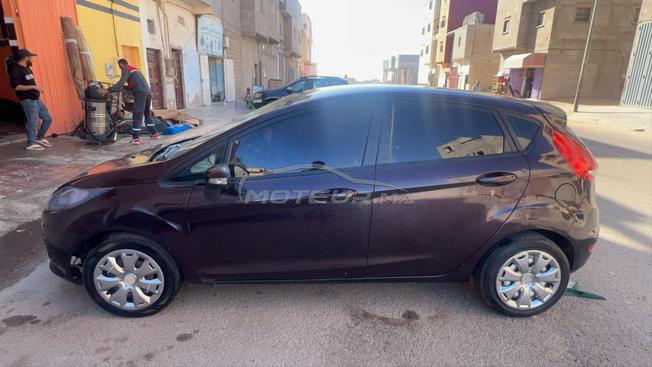Ford Fiesta Essence Manuelle 2011 à Laâyoune