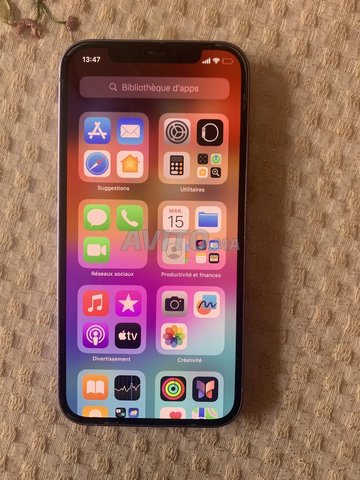 iphone 12 128 go parfait etat
