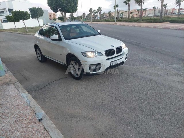 BMW X6 Diesel Automatique 2009 à Nador