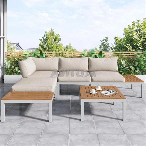 Ensemble de meubles de jardin