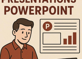JE RÉALISE DES PRÉSENTATIONS POWERPOINT  
