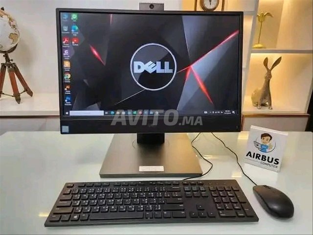 Ali in one dell i5 10eme Ram 32 Disc 256 SSD 750 
