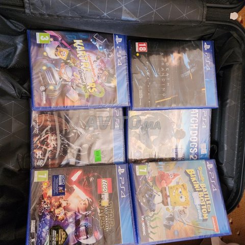 cd jeux playstation 4 neuf  kol haja otamanha 
