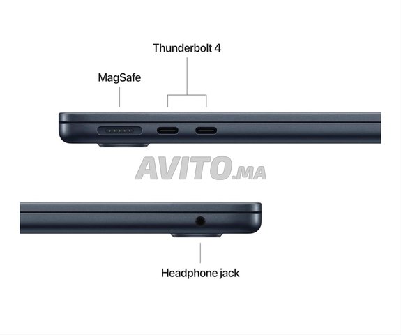 New MacBook Air 13-inch Apple M2 jamais utilisé