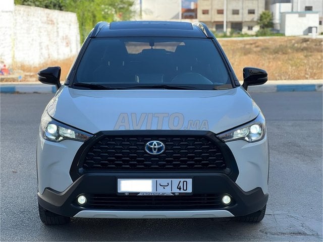 Toyota Corolla Cross Hybride 