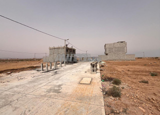 Terrain pour villa Titre foncie rout aglou tiznit