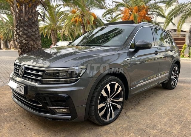 Volkswagen Tiguan 2.0Tdi Rline 2019/2024 à Rabat