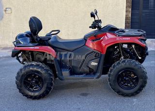 quad can am 4x4 homologue