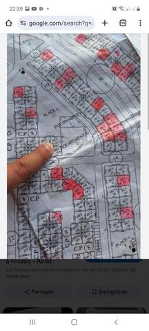 TERRAIN  DE 20 Ha AU DOMAINE URBAIN EN VENTE