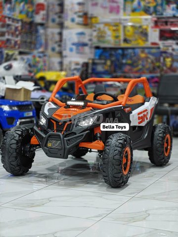 Voiture Electrique Can Am 12V Pour Enfants 