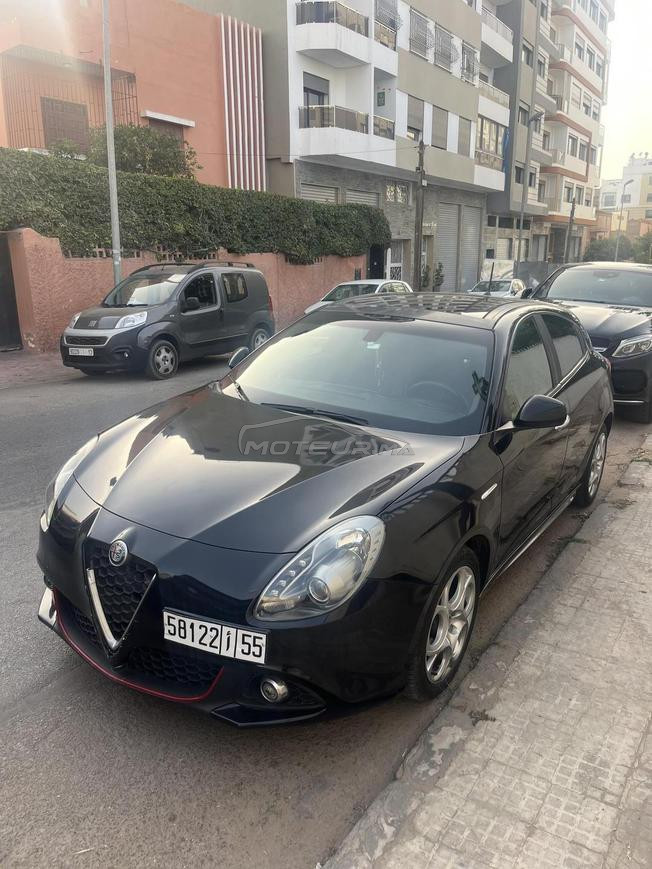 Alfa Romeo Giulietta Diesel Automatique 2018