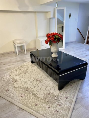 tapis , table 