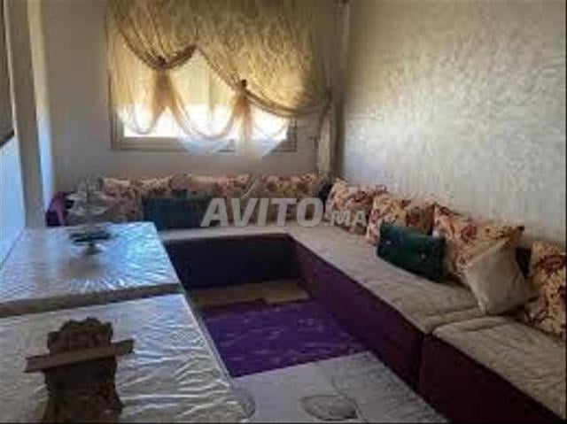 Appartement deux chambre salon 