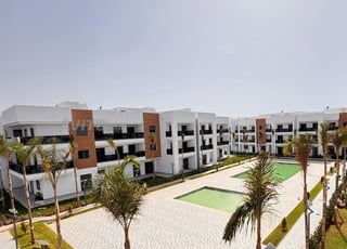 Résidence fermée à 5min de la plage de SAIDIA